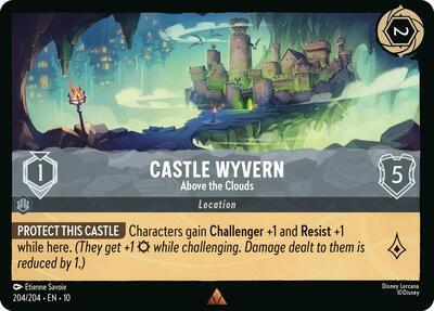 Castle Wyvern - Above the Clouds - Foil