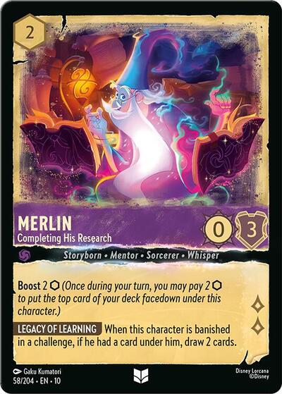 Merlin - Completing His Research (Epic)