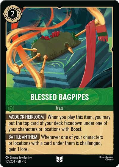 Blessed Bagpipes - Foil