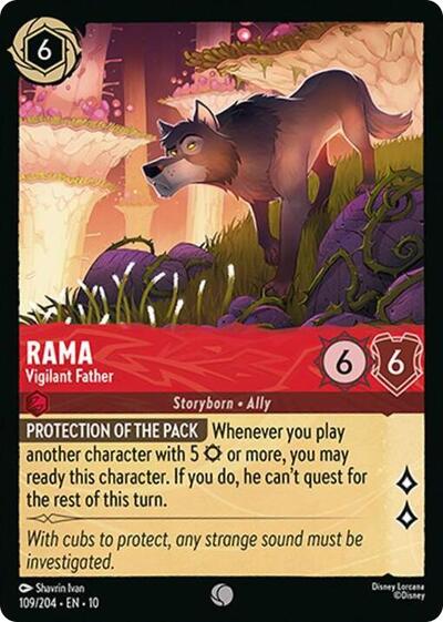 Rama - Vigilant Father - Foil