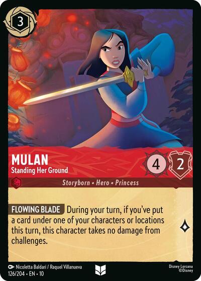 Mulan - Standing Her Ground (Epic) - Foil