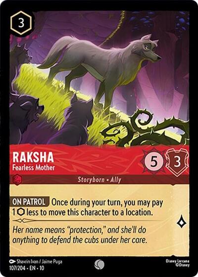 Raksha - Fearless Mother - Foil