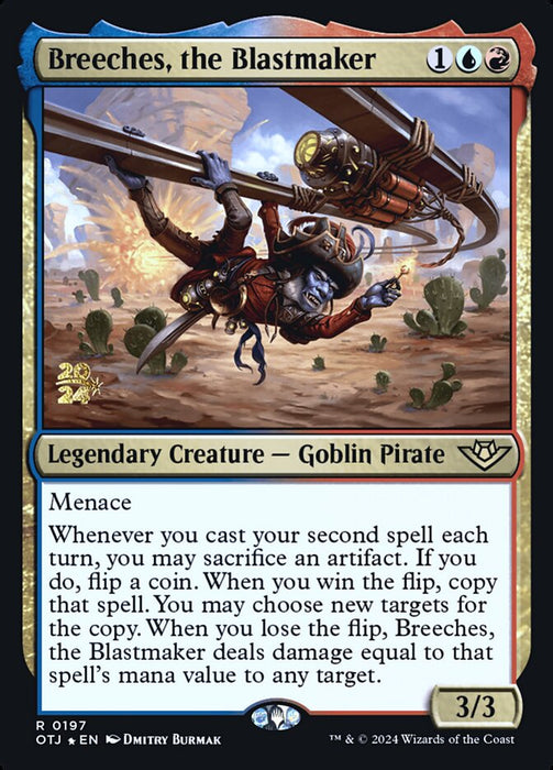 Breeches, the Blastmaker - Legendary (Foil)