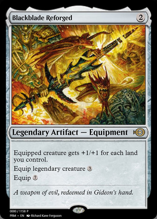 Blackblade Reforged - Legendary