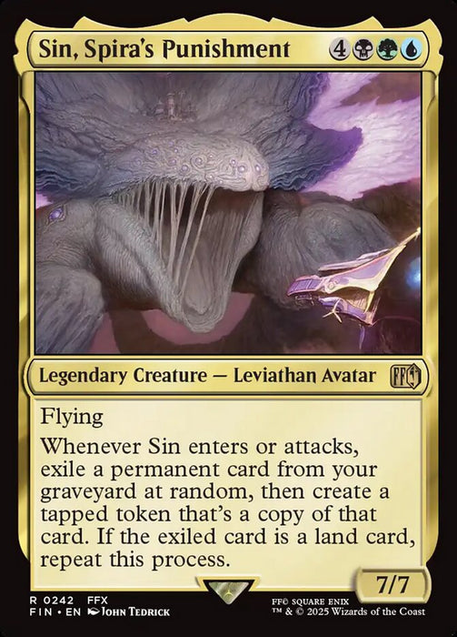 Sin, Spira's Punishment - Legendary