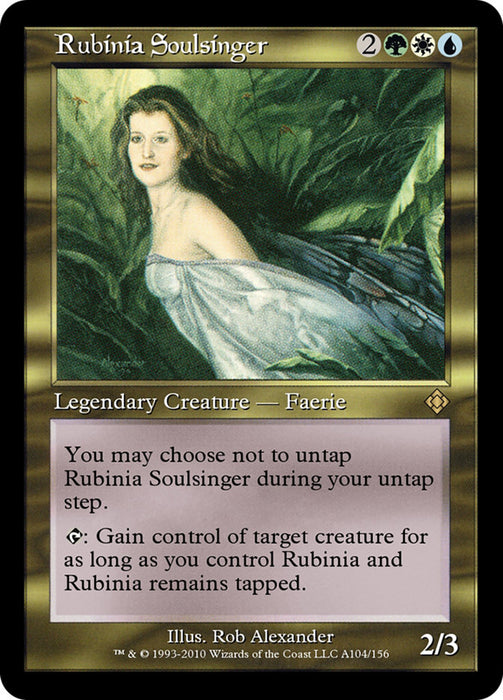 Rubinia Soulsinger - Retro Frame