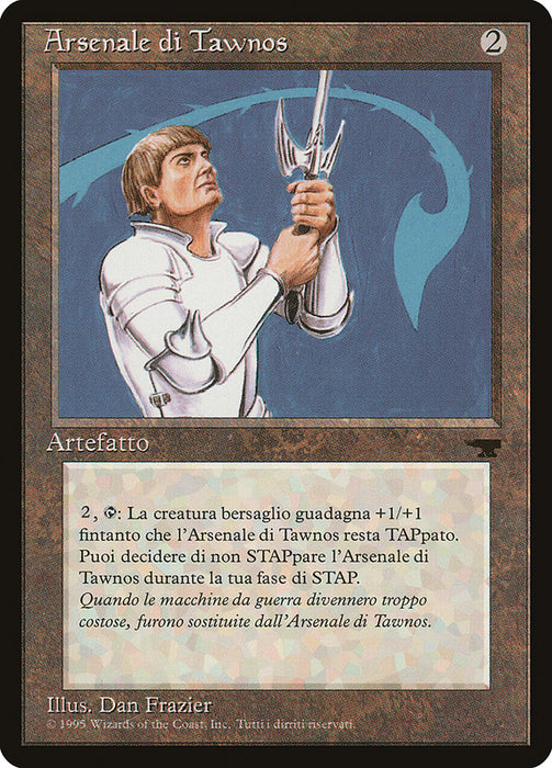 Arsenale di Tawnos - Tawnos's Weaponry