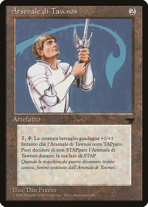 Arsenale di Tawnos - Tawnos's Weaponry