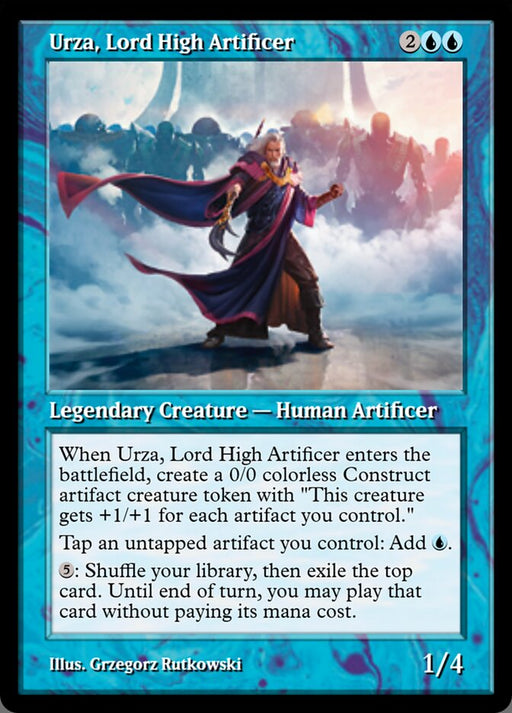 Urza, Lord High Artificer (Foil)