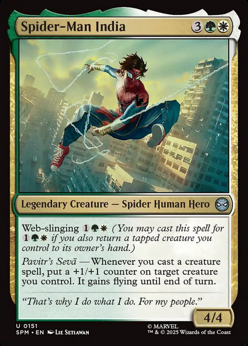 Spider-Man India - Legendary (Foil)