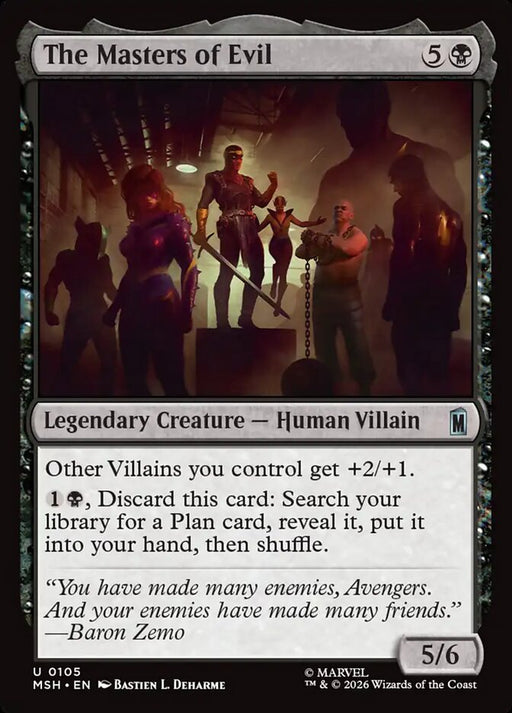 The Masters of Evil - Legendary (Foil)