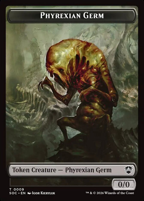 Phyrexian Germ (Foil)