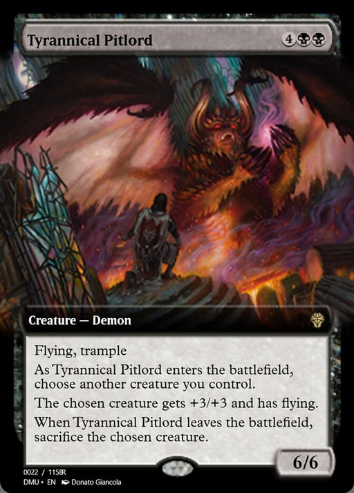Tyrannical Pitlord (Foil)