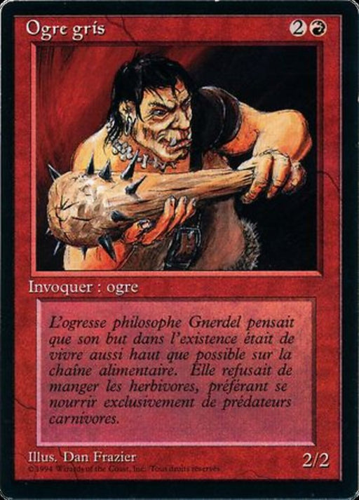 Ogre gris - Gray Ogre