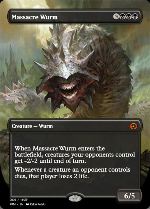 Massacre Wurm (Foil)