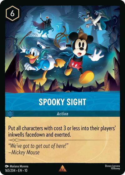 Spooky Sight (Enchanted) - Foil
