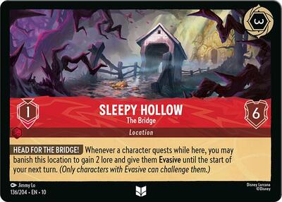 Sleepy Hollow - The Bridge - Foil