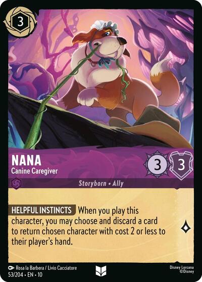 Nana - Canine Caregiver - Foil