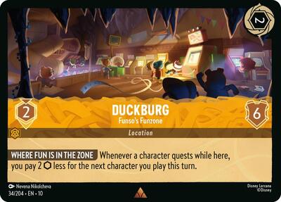 Duckburg - Funso's Funzone - Foil