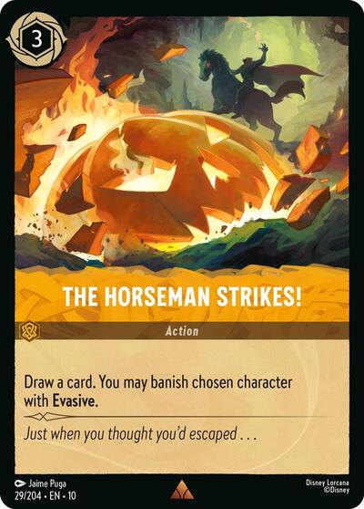 The Horseman Strikes! - Foil