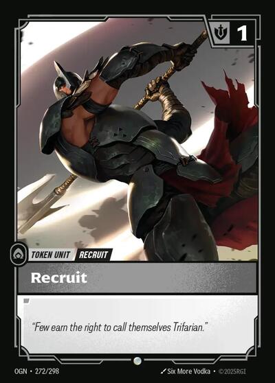 Recruit (272) // Buff - Foil