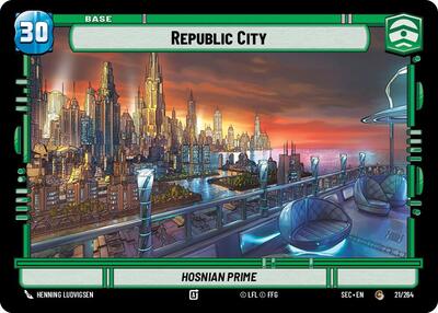 Republic City // Experience 