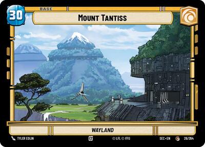 Mount Tantiss // Experience 