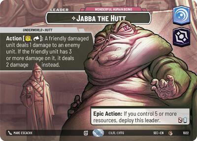 Jabba the Hutt - Wonderful Human Being  (Showcase)