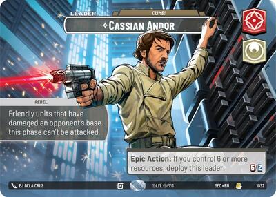 Cassian Andor - Climb!  (Showcase)