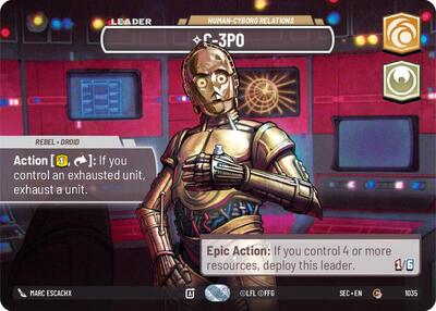 C-3PO - Human-Cyborg Relations  (Showcase)