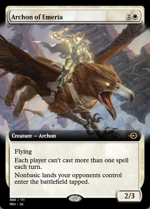 Archon of Emeria (Foil)