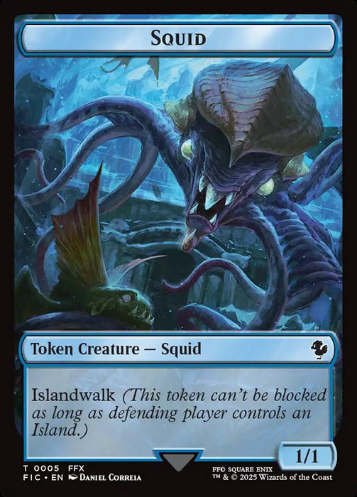 Squid (Foil)