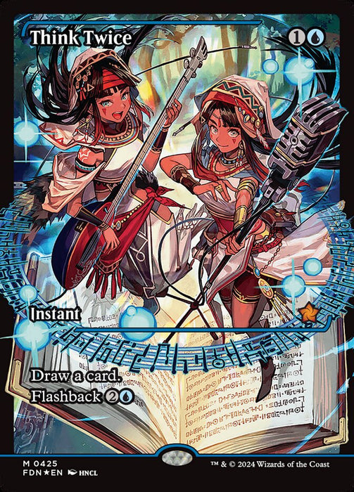 Think Twice - Showcase (Foil)