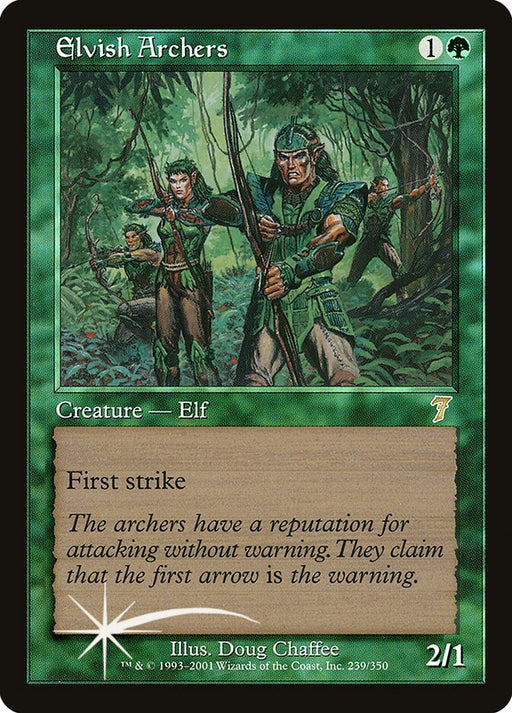 Elvish Archers (Foil)