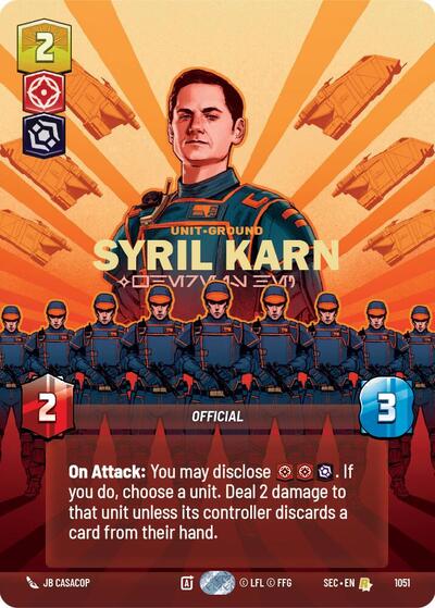 Syril Karn - Where Is He?  (Prestige)