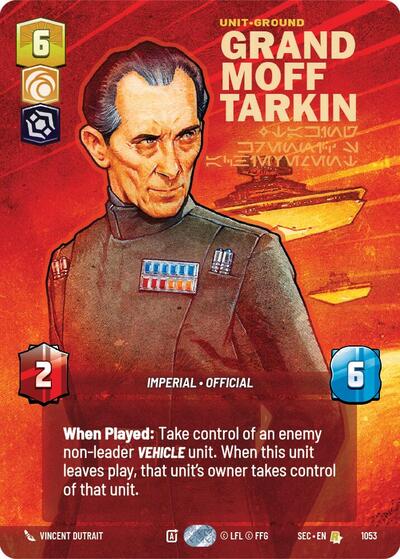 Grand Moff Tarkin - Taking Krennic's Achievement  (Prestige)