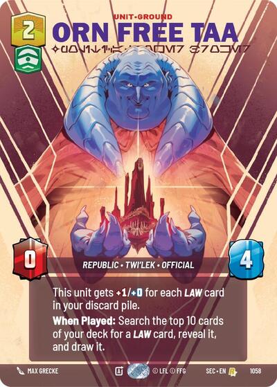 Orn Free Taa - Political Power Broker  (Prestige)