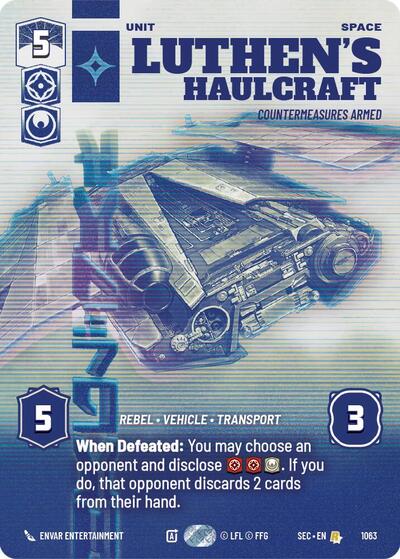 Luthen's Haulcraft - Countermeasures Armed  (Prestige)