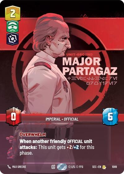 Major Partagaz - Healthcare Provider  (Prestige) - Foil