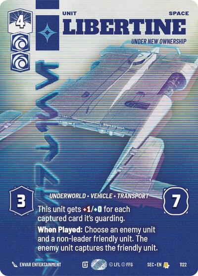 Libertine - Under New Ownership  (Prestige) - Foil