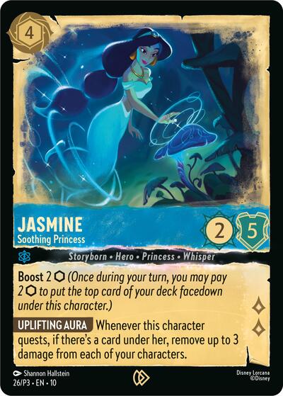 Jasmine - Soothing Princess - Foil