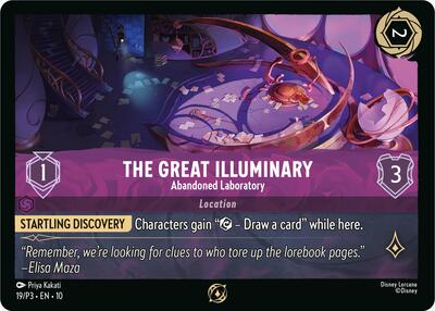 The Great Illuminary - Abandoned Laboratory - Foil