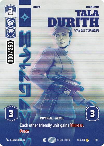 Tala Durith - I Can Get You Inside  (Serialized)