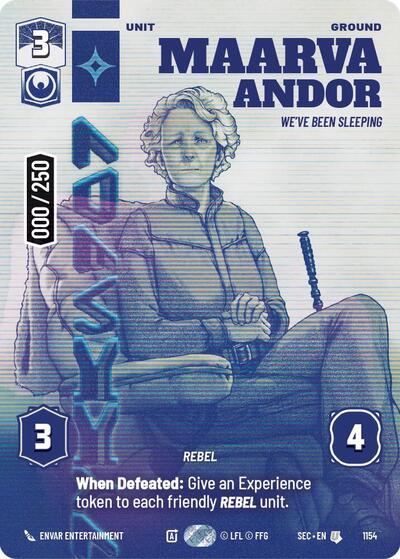 Maarva Andor - We've Been Sleeping  (Serialized)