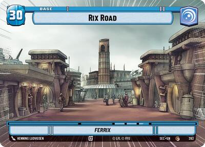 Rix Road // Experience  (Hyperspace)