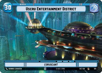 Uscru Entertainment District // Experience  (Hyperspace)