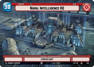 Naval Intelligence HQ // Experience  (Hyperspace)
