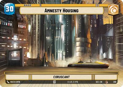 Amnesty Housing // Experience  (Hyperspace)