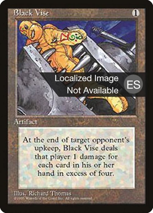 Tornillo siniestro - Black Vise