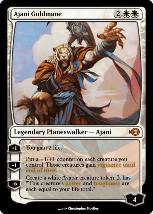Ajani Goldmane (Foil)